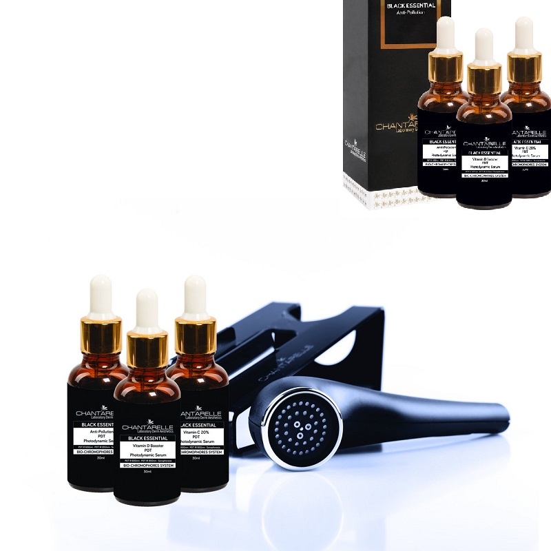 CHANTARELLE PDT BLACK ESSENTIAL Collection ESTETICA STORE