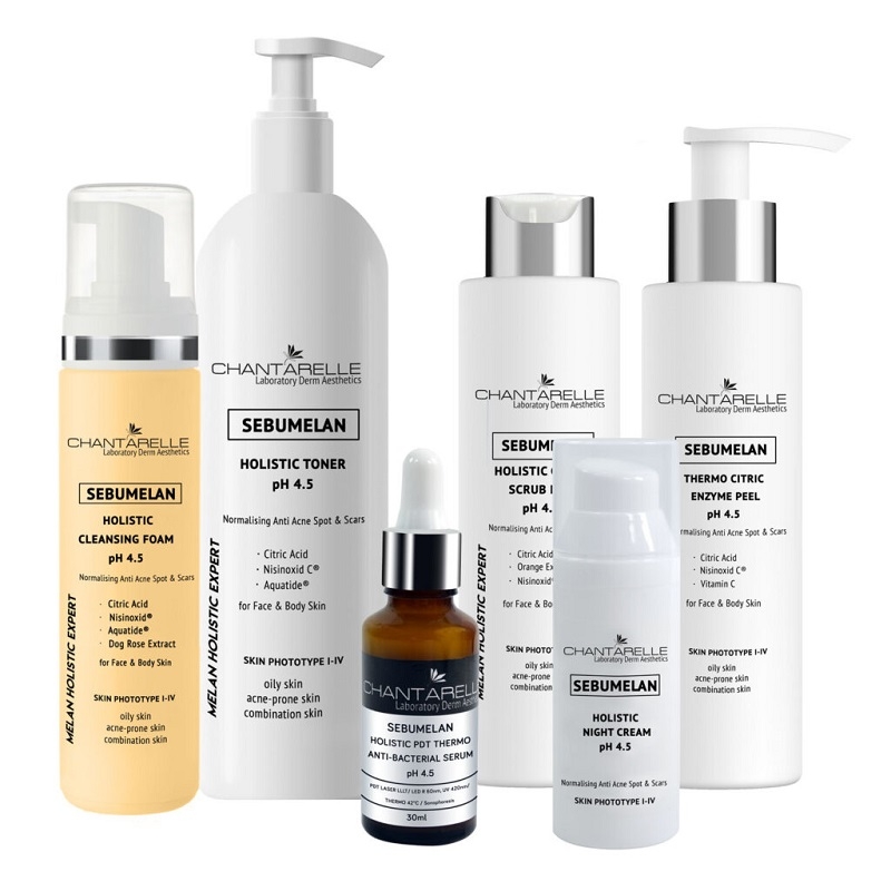 CHANTARELLE SEBUMELAN HOLISTIC Collection ESTETICA STORE