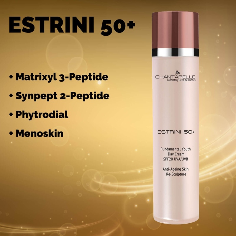 CHANTARELLE ESTRINI 50+ FUNDAMENTAL YOUTH DAY CREAM SPF20 UVA/UVB 50 ML, CD1380