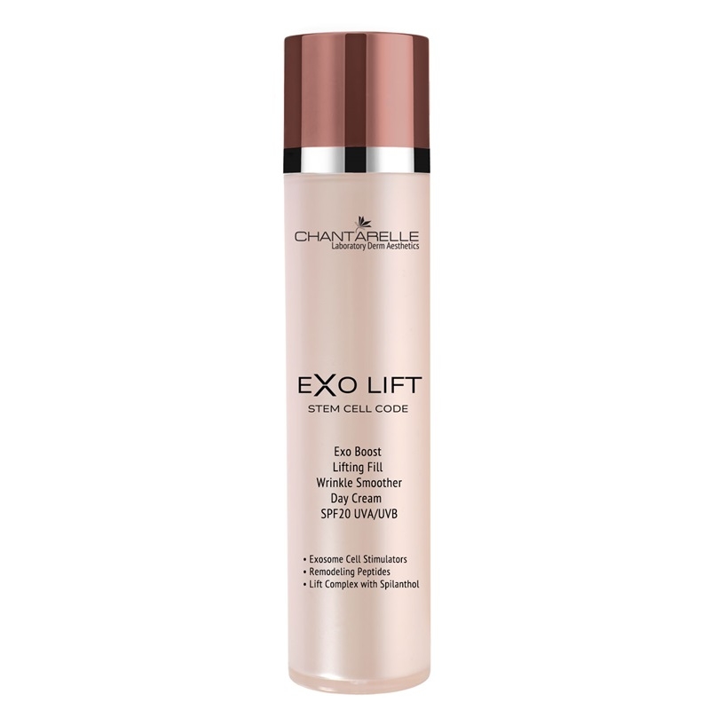 CHANTARELLE EXO LIFT EXO BOOST LIFTING FILL WRINKLE SMOOTHER DAY CREAM SPF 20 UVA/UVB 50ML, CD1483