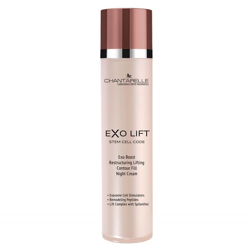 CHANTARELLE EXO LIFT EXO BOOST RESTRUCTURING LIFTING CONTOUR FILL NIGHT CREAM 50ML, CD1484