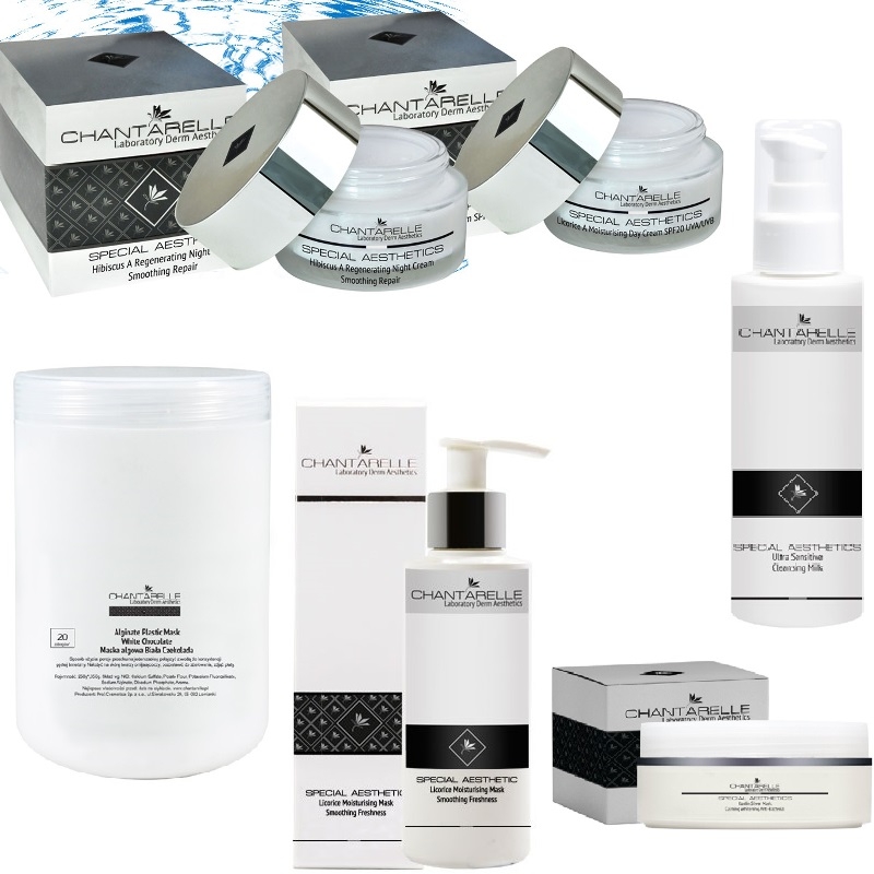 CHANTARELLE SPECIAL AESTHETICS Collection ESTETICA STORE