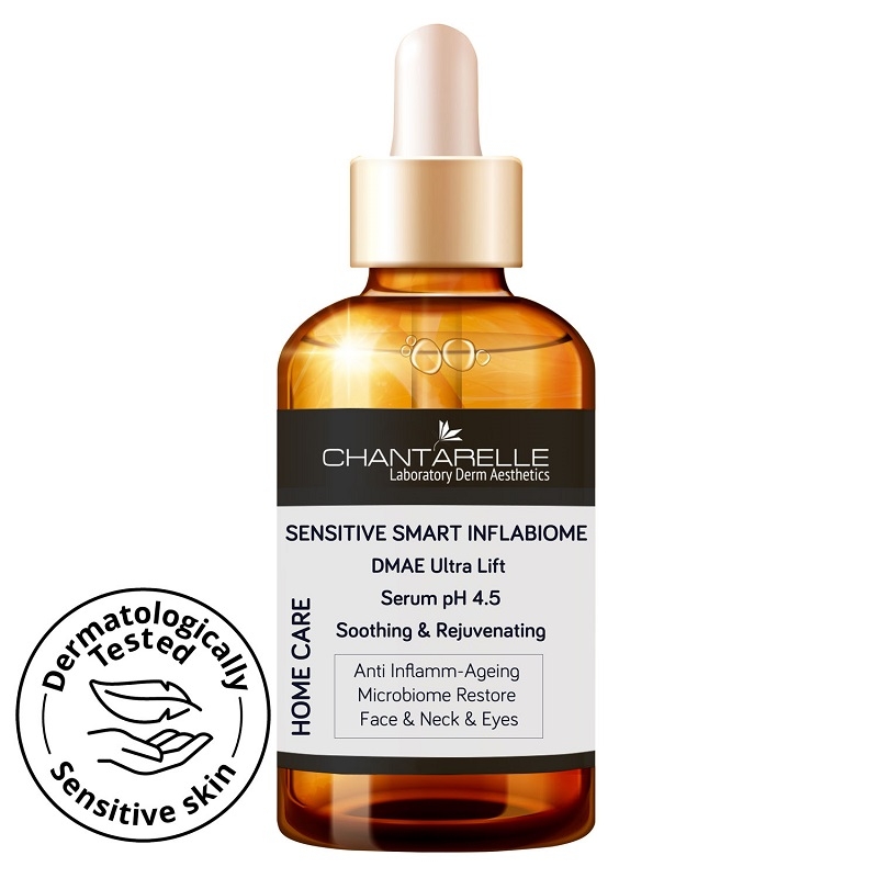 CHANTARELLE SENSITIVE SMART INFLABIOME ULTRA LIFTING SERUM PH 4.5 WITH DMAE 30ML, CD120730