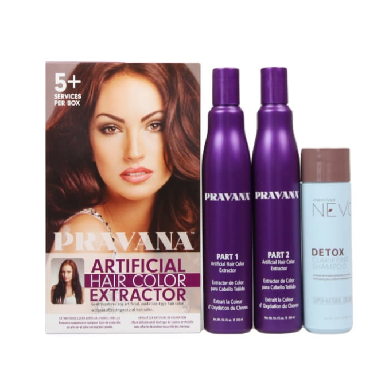 Kit extractor al culorii artificiale Pravana ESTETICA STORE