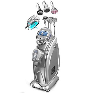 3-MAX™COOLSHAPING Sistem integrat criolipoliză, vacuum, LED, cavitație cu ultrasunete, radiofrecvență multipolară și ultrasunete focusate, EUN009