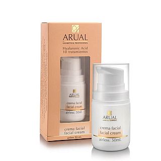 ARUAL Anti-Ageing Facial Cream 10 Treatments Hyaluronic Acid 50ml, ARU013 