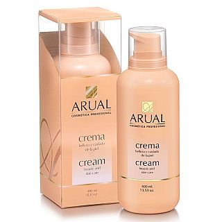 ARUAL Beauty and Skin Care Hand Cream 400ml, ARU010