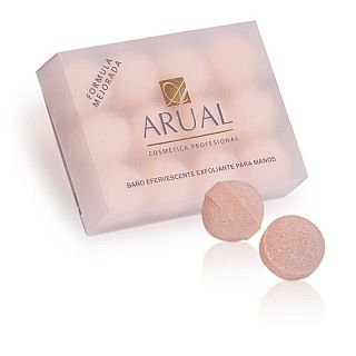 ARUAL Bile Exfoliante Efervescente Mani-Pedichiura set 12 x 12g, ARU008