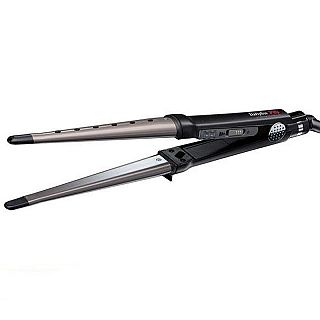 PLACA DE INTINS PARUL &AMP; ONDULATOR CONIC BABYLISS PRO CONISMOOTH 32-16MM, BAB2225TTE