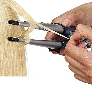 PLACA DE INTINS PARUL &AMP; ONDULATOR CONIC BABYLISS PRO CONISMOOTH 32-16MM, BAB2225TTE