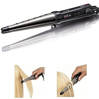 PLACA DE INTINS PARUL &AMP; ONDULATOR CONIC BABYLISS PRO CONISMOOTH 32-16MM, BAB2225TTE