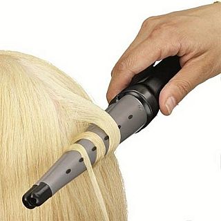 PLACA DE INTINS PARUL &AMP; ONDULATOR CONIC BABYLISS PRO CONISMOOTH 32-16MM, BAB2225TTE