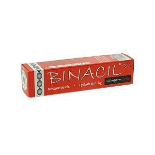 VOPSEA DE GENE SI SPRANCENE NEGRU DESCHIS BINACIL 15ML, WIM004