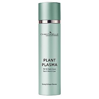 CHANTARELLE PLANT PLASMA NIGHT CREAM TGF-Β2 STRONG COLLAGEN BOOSTER 50ML, CD1480