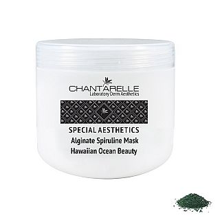 Chantarelle SPECIAL AESTHETICS Alginate Spiruline Mask Hawaiian Ocean Beauty 250g, CP1007 