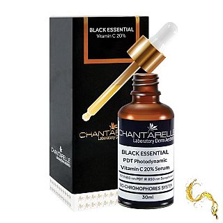 Chantarelle BLACK ESSENTIAL PDT Serum Vitamin C 20% 30ml, CP186830 