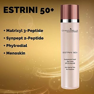 CHANTARELLE ESTRINI 50+ FUNDAMENTAL YOUTH DAY CREAM SPF20 UVA/UVB 50 ML, CD1380