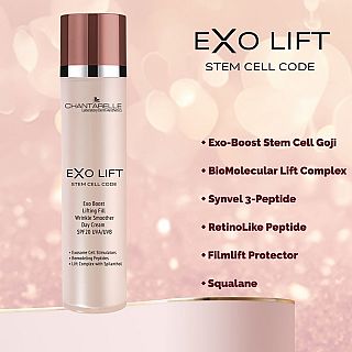 CHANTARELLE EXO LIFT EXO BOOST LIFTING FILL WRINKLE SMOOTHER DAY CREAM SPF 20 UVA/UVB 50ML, CD1483