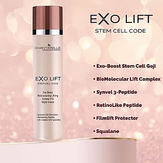 CHANTARELLE EXO LIFT EXO BOOST RESTRUCTURING LIFTING CONTOUR FILL NIGHT CREAM 50ML, CD1484