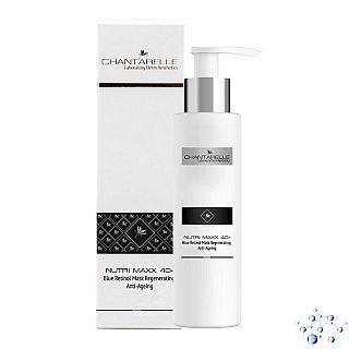Chantarelle NUTRI MAXX Blue Retinol Regenerating Mask 150ml, CP0842