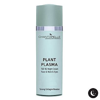 CHANTARELLE PLANT PLASMA NIGHT CREAM TGF-Β2 STRONG COLLAGEN BOOSTER 50ML, CD1480