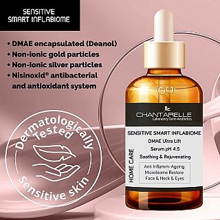 CHANTARELLE SENSITIVE SMART INFLABIOME ULTRA LIFTING SERUM PH 4.5 WITH DMAE 30ML, CD120730
