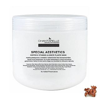 Chantarelle SPECIAL AESTHETICS Copper & Vitamins Alginate Plastic Mask 200g, CP1052