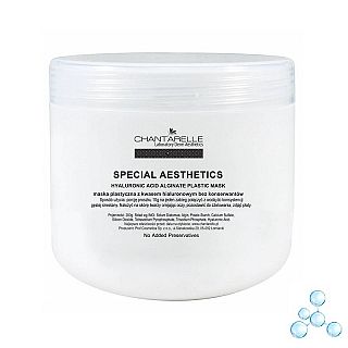 Chantarelle SPECIAL AESTHETICS Hyaluronic Acid Alginate Plastic Mask 200g, CP1053 