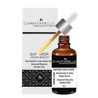 Chantarelle SUPERIOR YOUTH BOOST Serum with niacinamide and GABA acid, CD120130