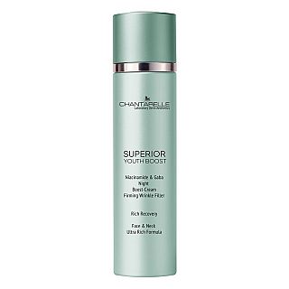 Chantarelle SUPERIOR YOUTH BOOST Night cream with niacinamide and GABA acid, CD1477 