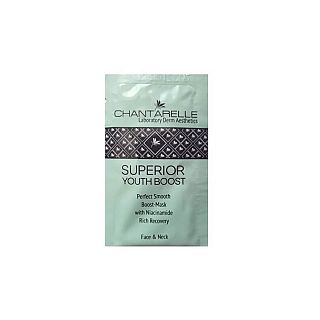 Chantarelle SUPERIOR YOUTH BOOST Perfect Smooth Rich Recovery Boost Mask with niacinamide 5ml, CD0860 