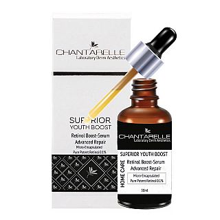 Chantarelle SUPERIOR YOUTH BOOST Serum with microencapsulated pure retinol 0.1% 30ml, CD120030 