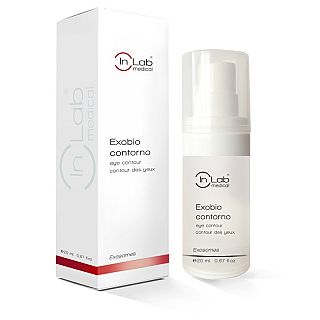 Concentrat cu exozomi pentru conturul ochilor Inlab Medical 20ml, INLABMED066 