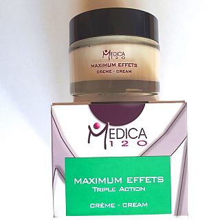CREMA ANTIRID MEDICA 120 MAXIMUM EFFETS 50ML, MED025