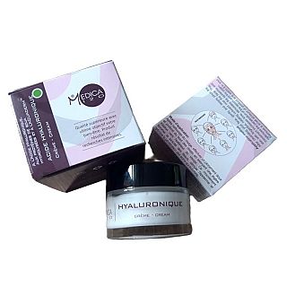 CREMA HIDRATANTA PENTRU FATA MEDICA 120 CU ACID HIALURONIC 50ML, MED001