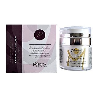CREMA PRECIEUX GOLDEN MEDICA 120 50ML, MED008