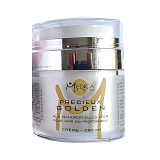 CREMA PRECIEUX GOLDEN MEDICA 120 50ML, MED008