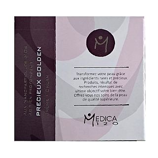 CREMA PRECIEUX GOLDEN MEDICA 120 50ML, MED008