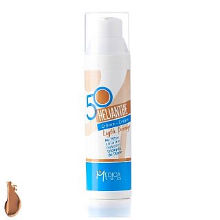 Creme Helianthe Light Bronze SPF 50 Medica 120 75ml, MED060 
