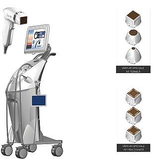 DUET™ RF (M) – SISTEM MEDICAL DE RADIOFRECVENȚĂ FRACȚIONATĂ ȘI TERMICĂ- TRATAMENTE FACIALE ȘI APLICAȚII CORPORALE, EUN014