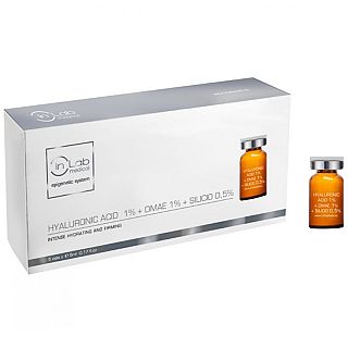 FIOLE STERILE MICRONEEDLING ACID HIALURONIC DMAE SILICIU INLAB MEDICAL CUTIE 5 X 5ML, INLABMED022