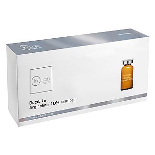 FIOLE STERILE MICRONEEDLING BOTXLIKE ARGIRELINE 10% INLAB MEDICAL CUTIE 5 X 5ML, INLABMED021