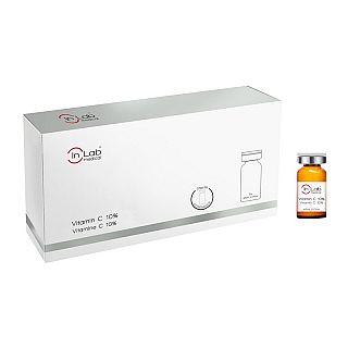 Fiole Sterile Microneedling Vitamina C 10% Inlab Medical cutie 5 x 5ml, INLABMED023 