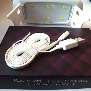 AURORA MINI LAMPA LED UV 6W ETB NAILS, EN00152