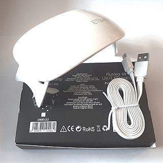 AURORA MINI LAMPA LED UV 6W ETB NAILS, EN00152