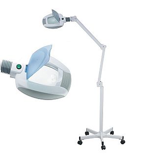 LAMPA LED CU LUPA 3D PENTRU COSMETICA CU PICIOR, AE201005