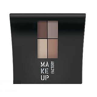 Fard de pleoape – Mat Eye Color Quattro Eye Shadow, Make Up Factory, MF2542-XXX