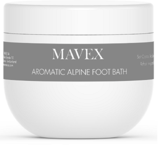 MAVEX AROMATIC ALPINE FOOT BATH 500G, MAV011
