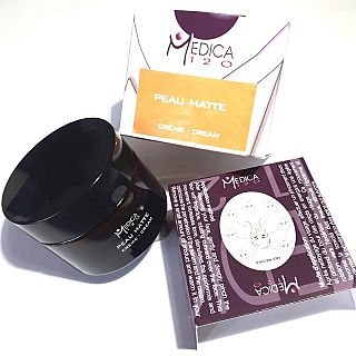 CREME PEAU MATTE MEDICA 120 50ML, MED031