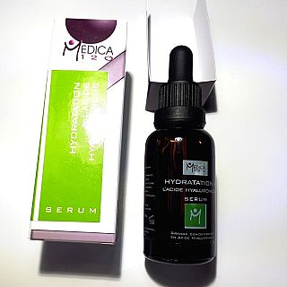 SERUM HIDRATANT PENTRU FATA MEDICA 120 CU ACID HIALURONIC, MED002